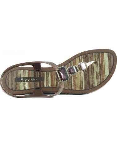 Zehansandalen für Damen IPANEMA GRENDHA JEWEL SAND MUJER MARRON