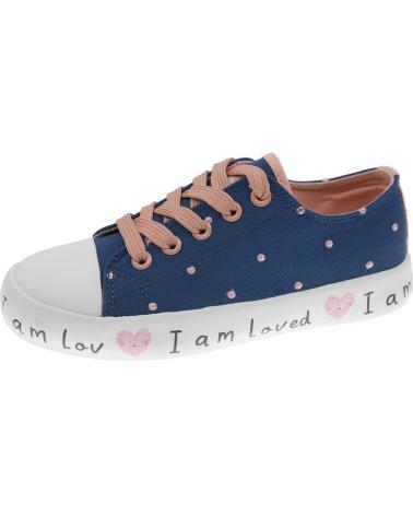 Sneaker für Mädchen BEPPI 2199180 NAVY BLUE