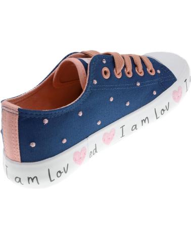 Sneaker für Mädchen BEPPI 2199180 NAVY BLUE