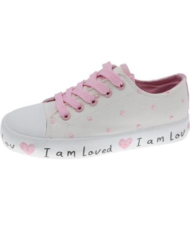 Sneaker für Mädchen BEPPI 2199181 WHITE