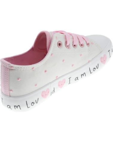 Sneaker für Mädchen BEPPI 2199181 WHITE