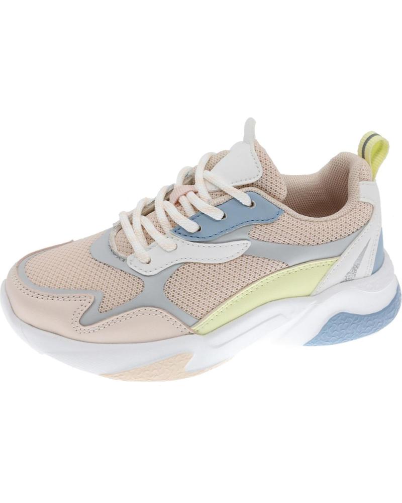 Sneaker für Mädchen BEPPI 2199250 PINK