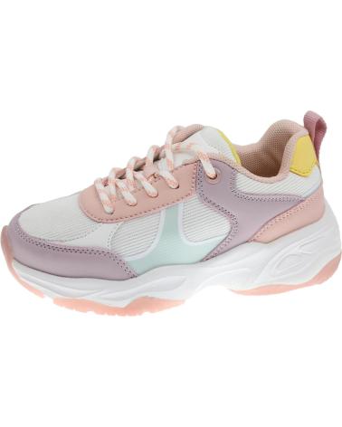 girl Trainers BEPPI 2199270 WHITE - PINK