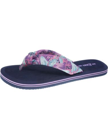 Zehansandalen für Damen BEPPI 2199401 NAVY BLUE