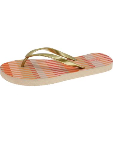 Zehansandalen für Damen BEPPI 2199471 GOLD