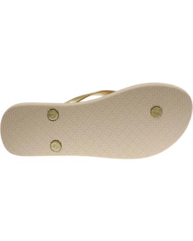 Woman Flip flops BEPPI 2199471 GOLD
