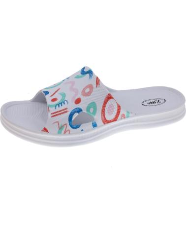 Zehansandalen für Damen BEPPI 2199651 WHITE