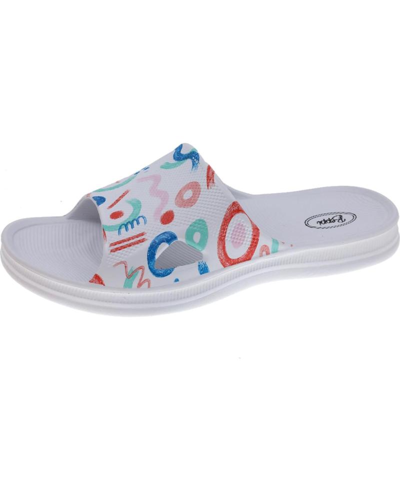 Zehansandalen für Damen BEPPI 2199651 WHITE