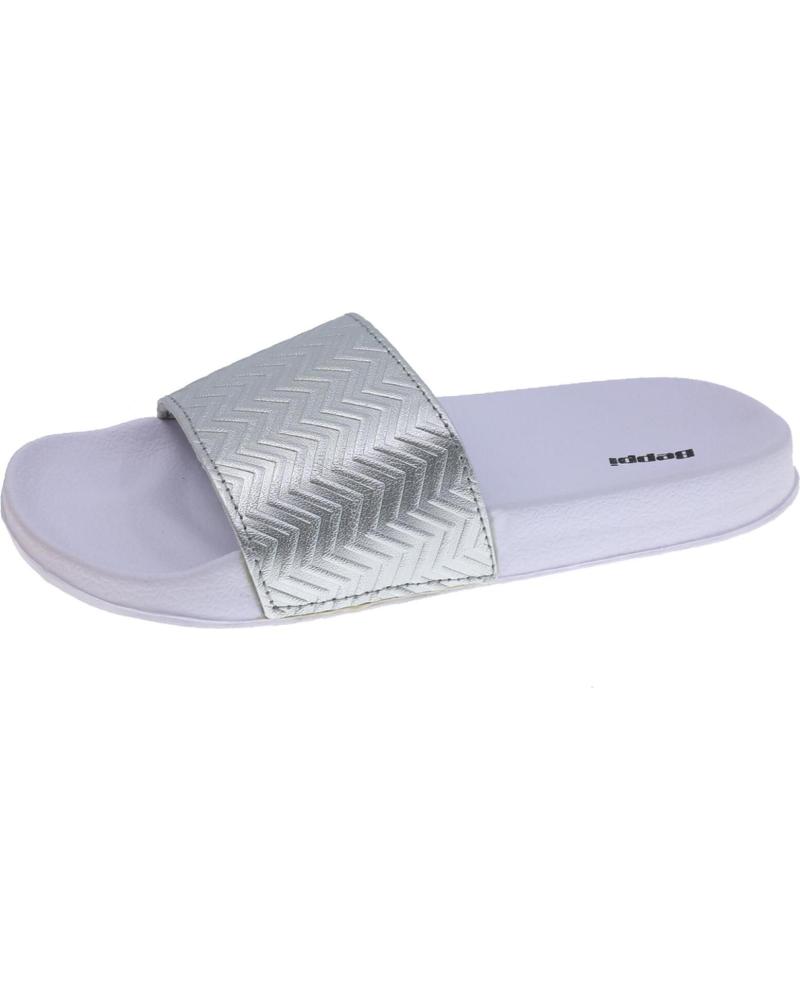 Zehansandalen für Damen BEPPI 2199700 SILVER