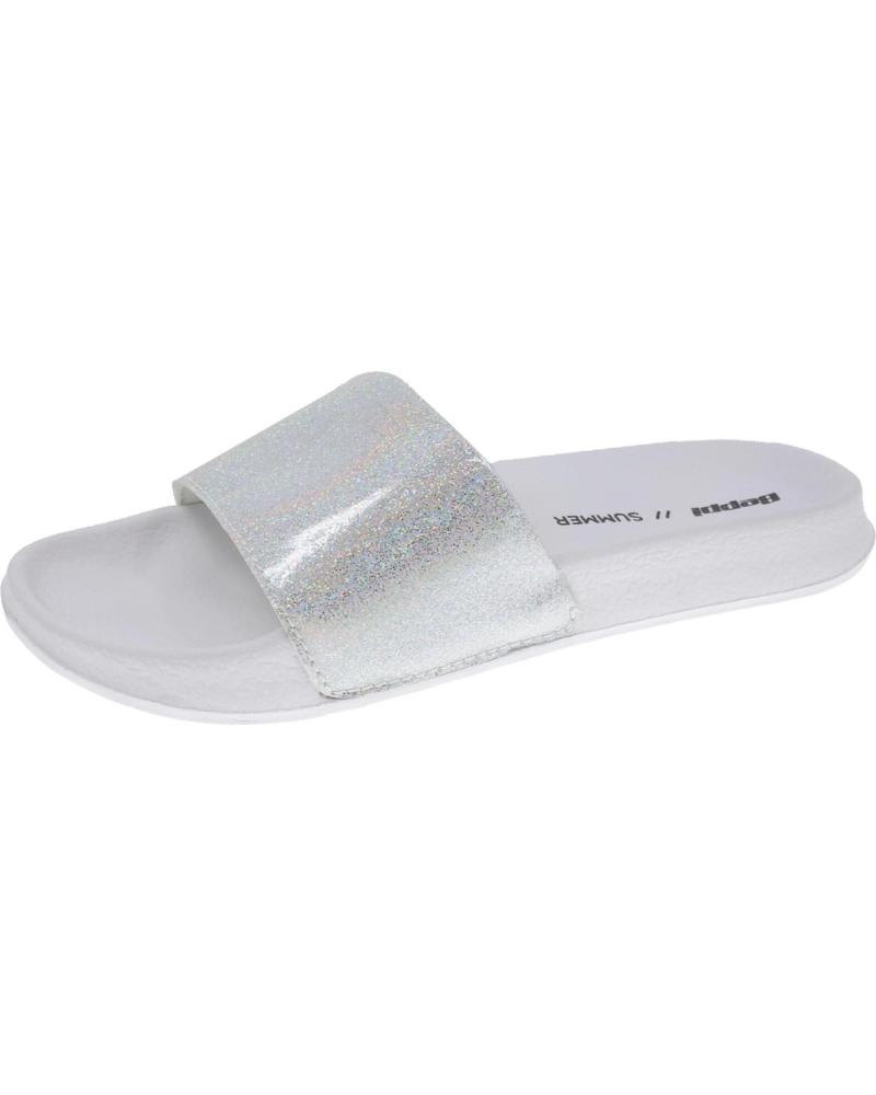 Zehansandalen für Damen BEPPI 2199710 SILVER