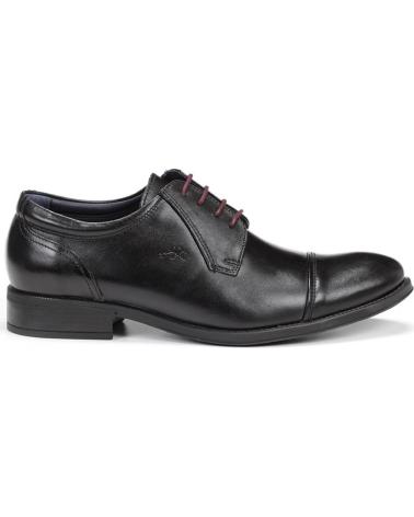 Schuhe für Herren FLUCHOS ZAPATO VESTIR HERACLES 8412 NEGRO NEGRO