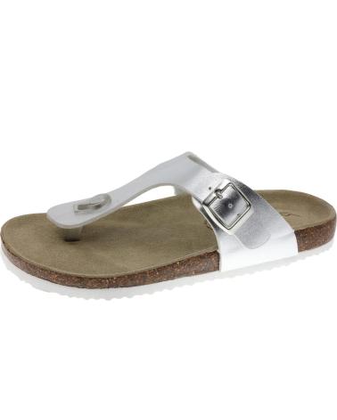 Woman Flip flops BEPPI 2199801 SILVER