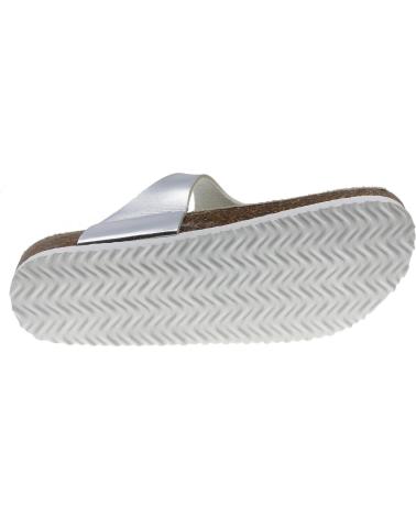 Woman Flip flops BEPPI 2199801 SILVER