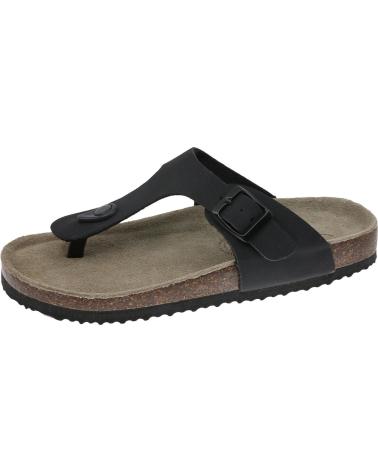 Woman Flip flops BEPPI 2199811 BLACK