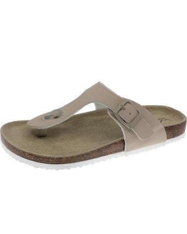 Woman Flip flops BEPPI 2199812 TAUPE