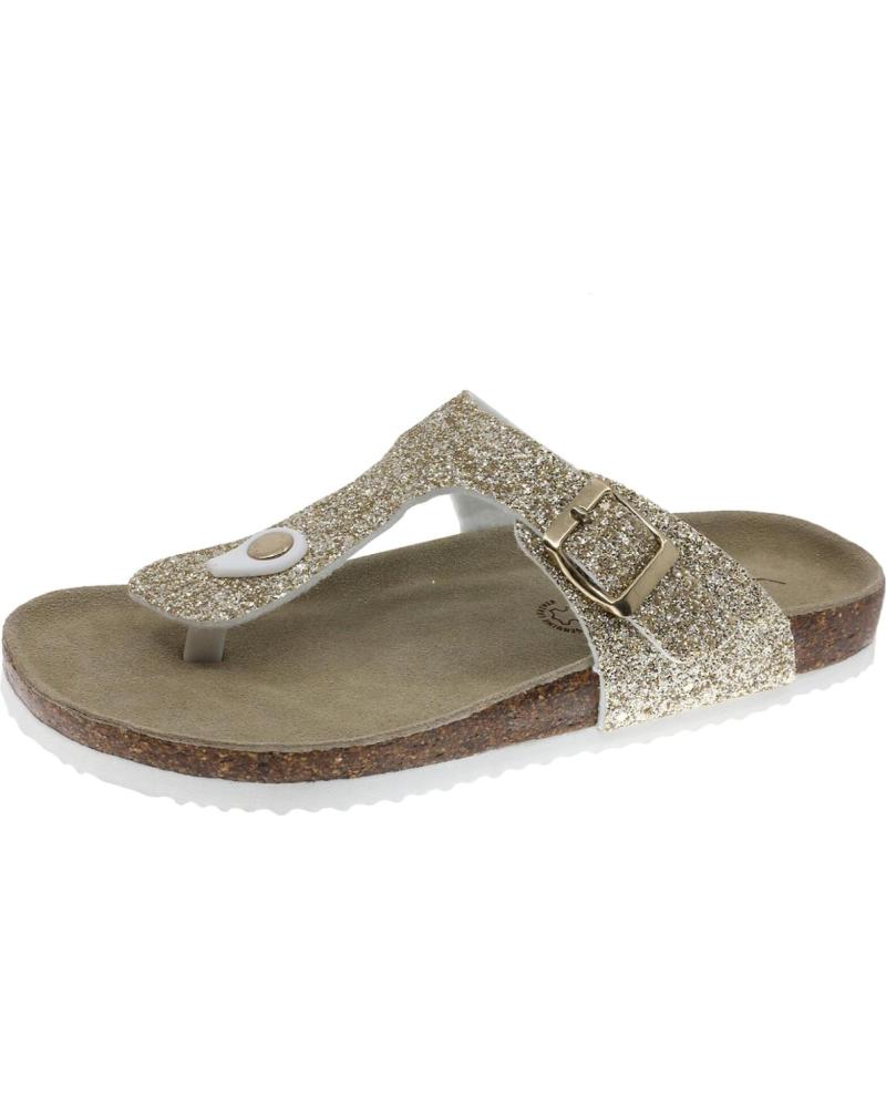 Zehansandalen für Damen BEPPI 2199821 GOLD