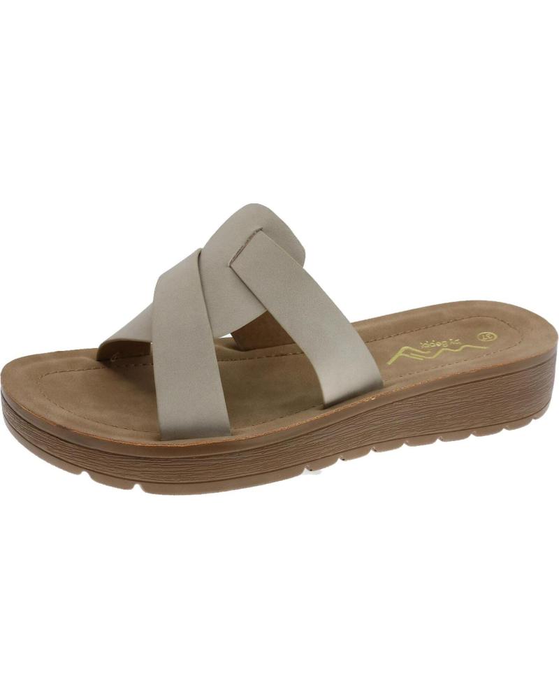 Woman Sandals BEPPI 2199841 BEIGE