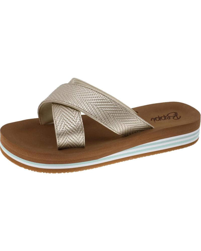Sandales pour Femme BEPPI 2199931 GOLD