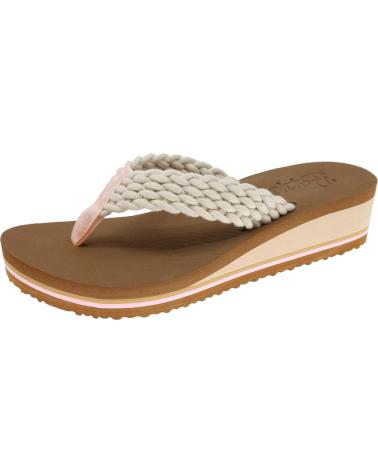 Infradito per Donna BEPPI 2199960 BEIGE