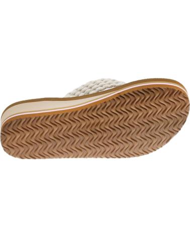 Infradito per Donna BEPPI 2199960 BEIGE