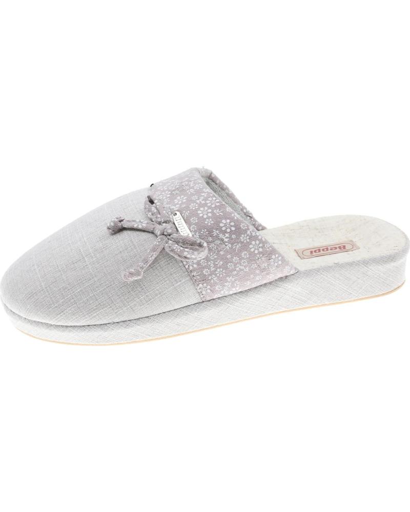 Pantofole per Donna BEPPI 2199971 BEIGE