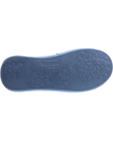 Pantofole per Donna BEPPI 2200020 BLUE