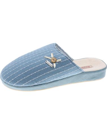 Pantofole per Donna BEPPI 2200040 BLUE