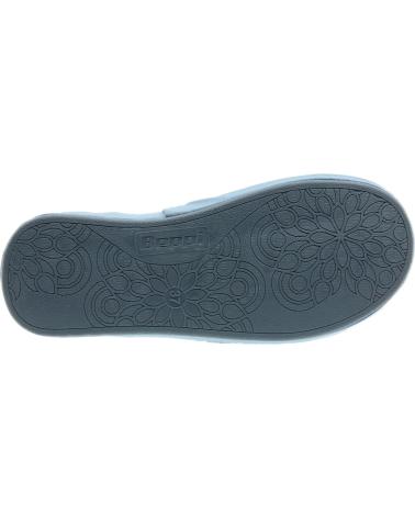 Pantofole per Donna BEPPI 2200040 BLUE
