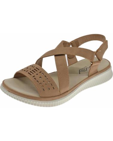 Sandalen für Damen BEPPI 2200120 CAMEL