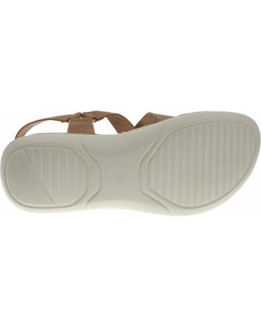 Sandalen für Damen BEPPI 2200120 CAMEL