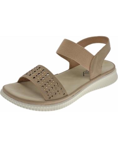 Woman Sandals BEPPI 2200130 BEIGE
