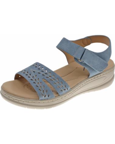 Woman Sandals BEPPI 2200140 BLUE