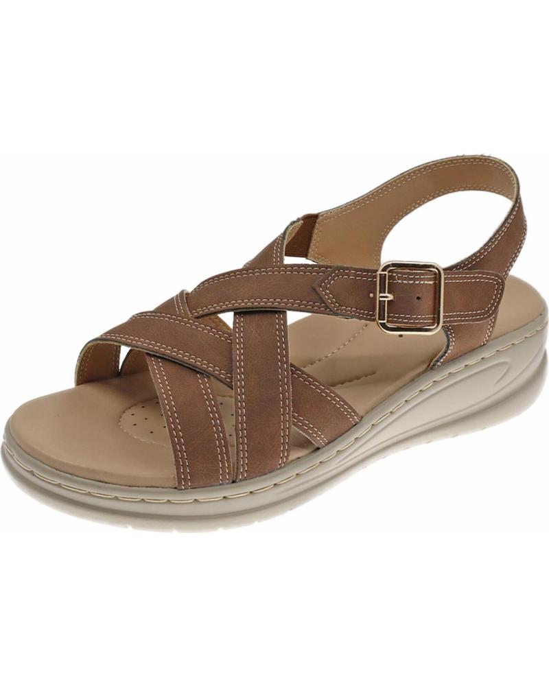 Woman Sandals BEPPI 2200150 BROWN