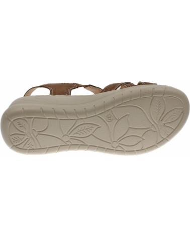 Woman Sandals BEPPI 2200150 BROWN