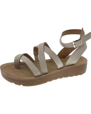 Sandálias de Mulher BEPPI 2200211 BEIGE