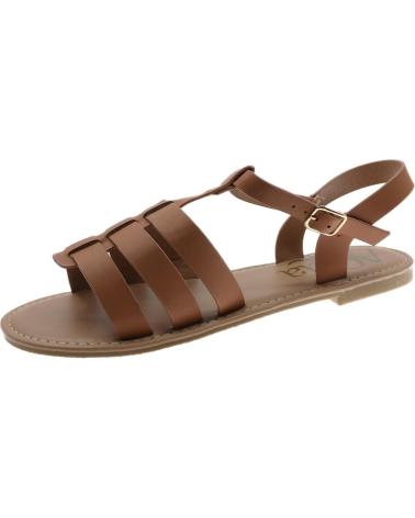 Woman Sandals BEPPI 2200471 BROWN
