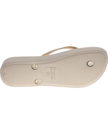 Zehansandalen für Damen BEPPI 2200901 GOLD