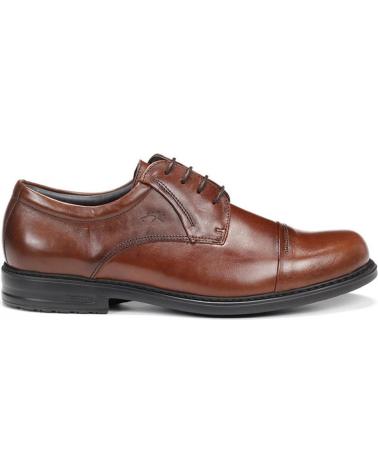 FLUCHOS ZAPATOS DE VESTIR HOMBRE MODELO 8468 COLOR MARRON LIBANO