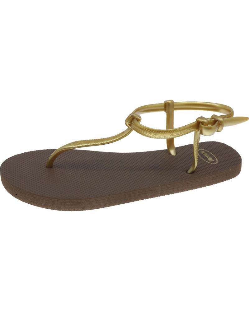 Sandálias de Mulher BEPPI 2201600 GOLD