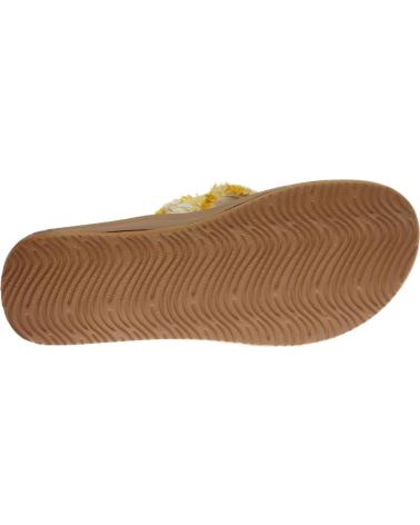 Zehansandalen für Damen BEPPI 2201982 YELLOW