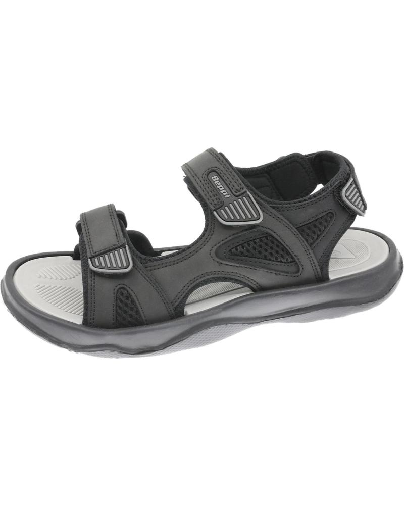 Sandalen für Herren BEPPI 2201992 BLACK