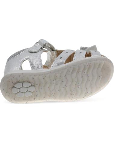 Sandalen für Mädchen BEPPI 2203741 SILVER