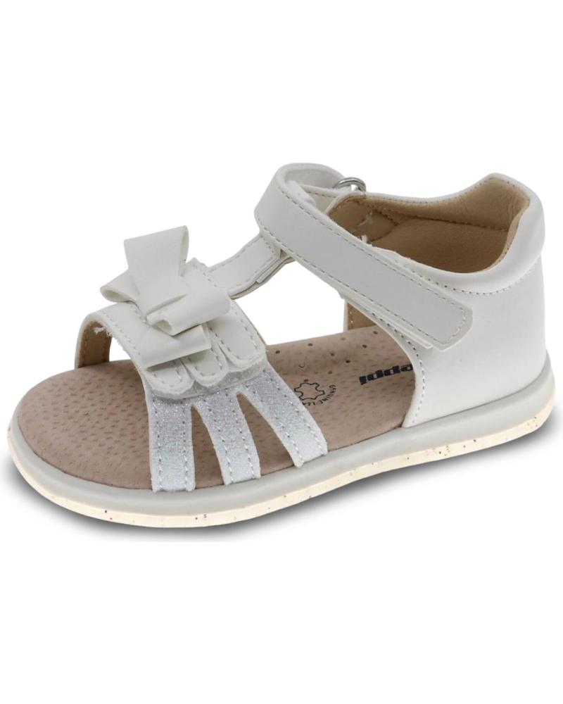 Sandalen für Mädchen BEPPI 2203810 WHITE