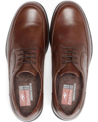 Man shoes FLUCHOS ZAPATOS DE SPORT 8498 HOMBRE MARRON MARRóN