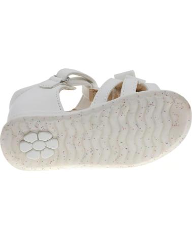 Sandalen für Mädchen BEPPI 2203810 WHITE