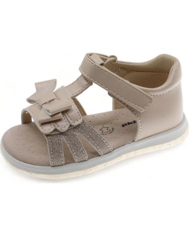 Sandalen für Mädchen BEPPI 2203811 GOLD