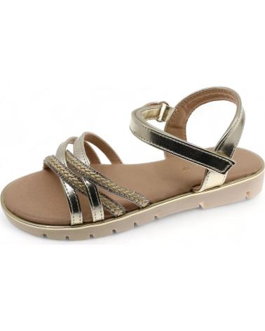 Sandals-De-Niña-BEPPI-2204150-GOLD
