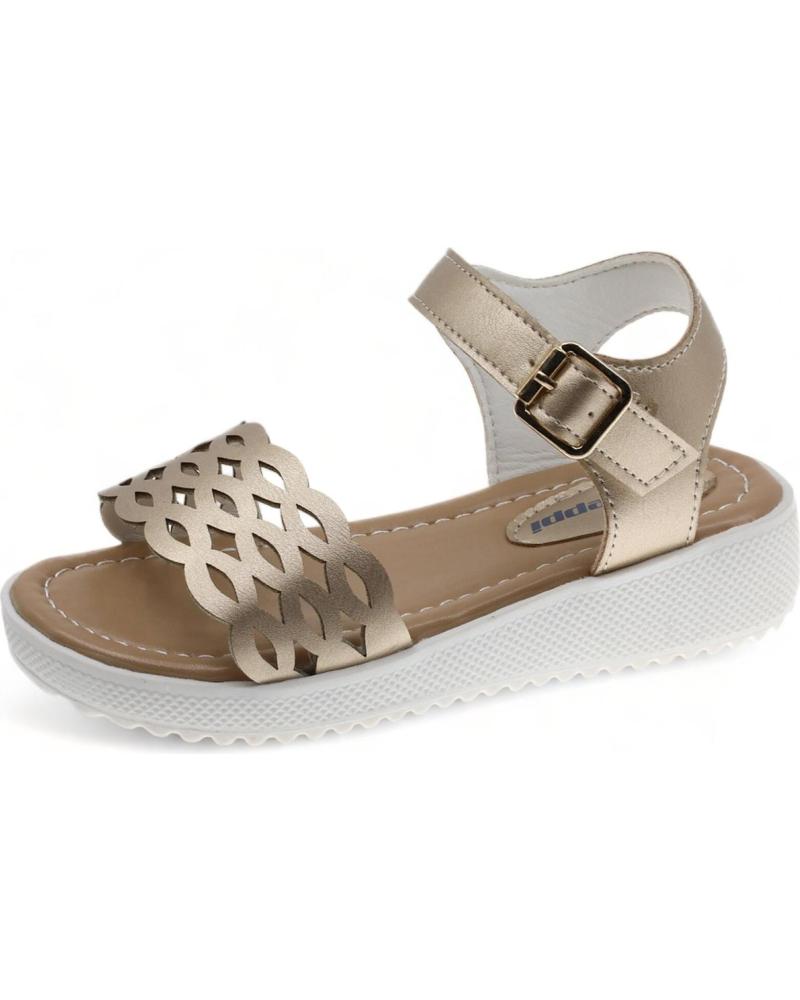 Sandals-De-Niña-BEPPI-2204220-GOLD