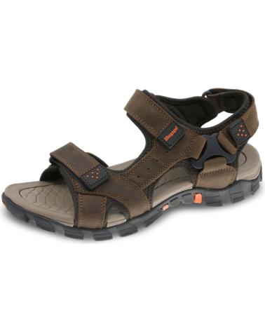 Sandali per Uomo BEPPI 2204580 DARK BROWN
