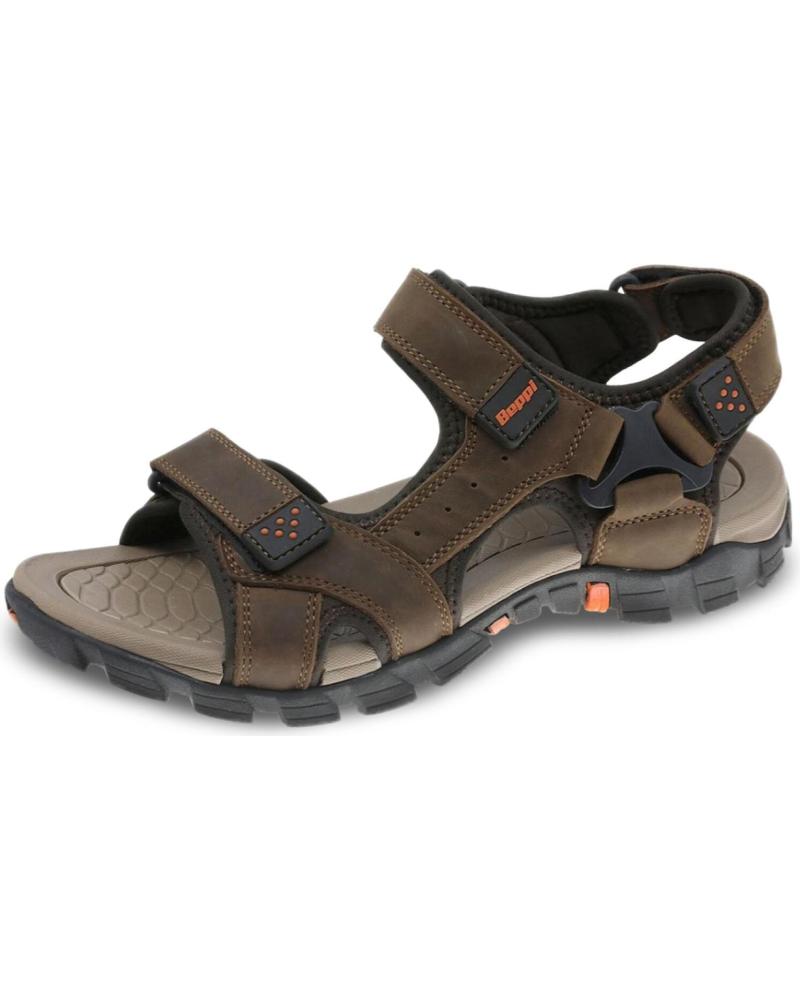 Sandali per Uomo BEPPI 2204580 DARK BROWN